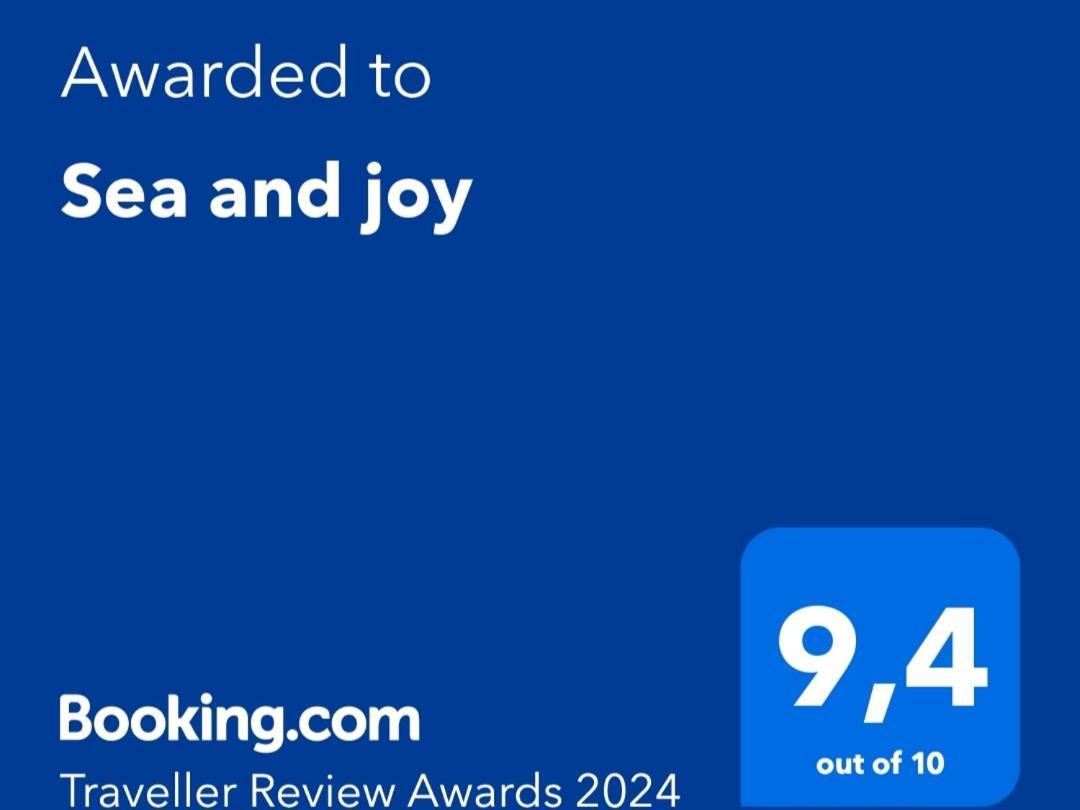 Nea Iraklitsa Sea And Joy 아파트 외부 사진